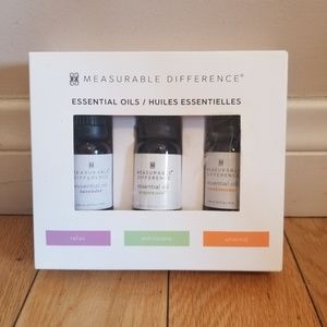 Measurable Difference Essential Oils - 3PC